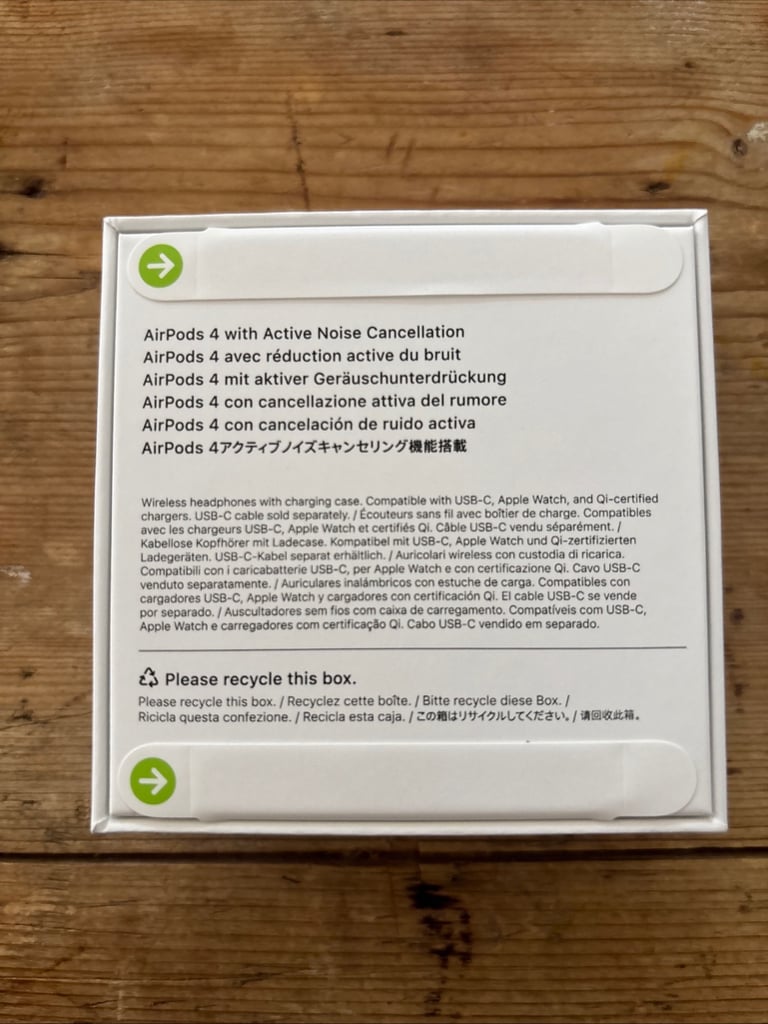 AirPods 4 noise cancelling 