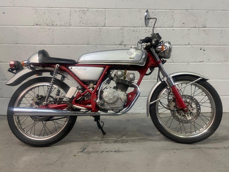 1997 Honda Dream 50 AC15 classic from Japan