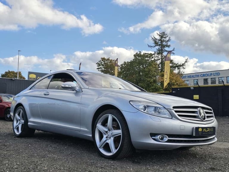 2007 Mercedes-Benz CL CL 500 2dr Auto COUPE Petrol Automatic