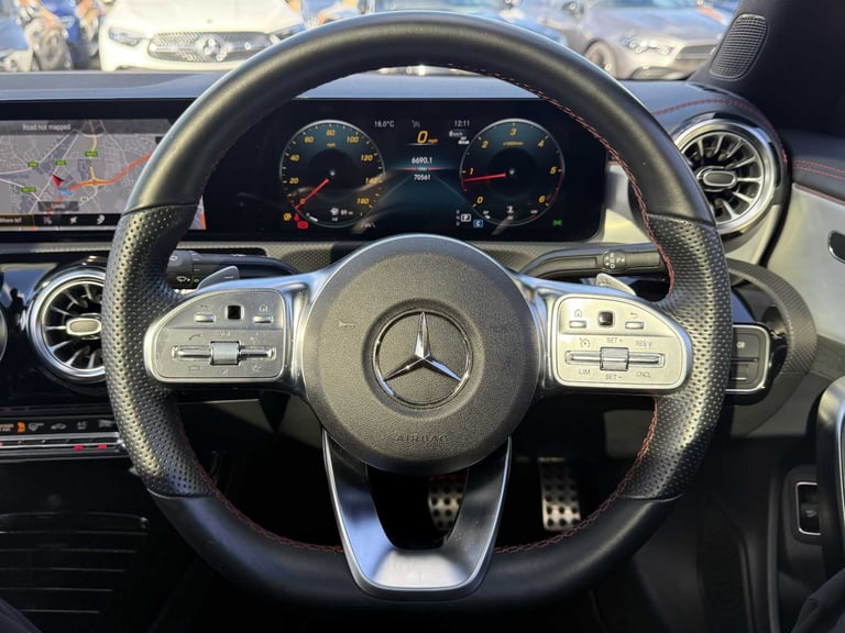 2023 Mercedes-Benz CLA 220d AMG Line Premium + Night Ed 4dr Tip Auto Coupe Diesel Automatic