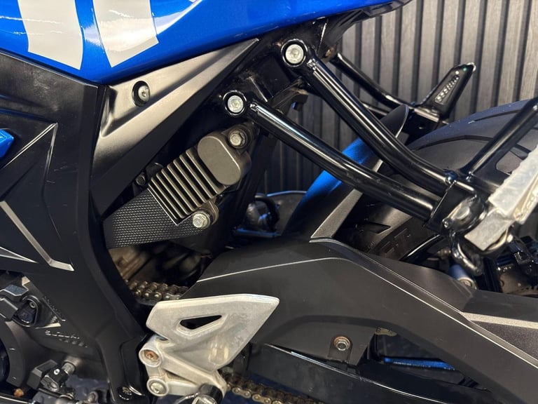 2018 Suzuki GSX-R125 125 Euro 4