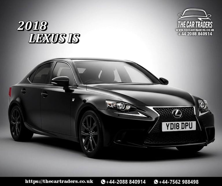 2018 Lexus IS 2.5 300h Executive Edition Saloon 4dr Petrol Hybrid E-CVT Euro 6 (s/s) (223 Saloon ...