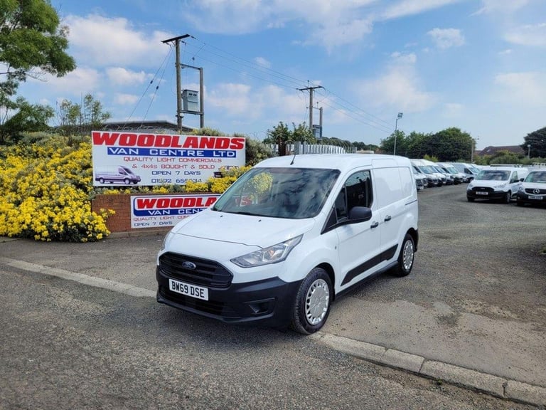 2019 ON 69 PLATE FORD TRANSIT CONNECT 200 TDCI 1500CC DIESEL VAN 82K ULEZ FREE 
