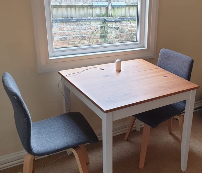 Ikea lerhamn deals dining table