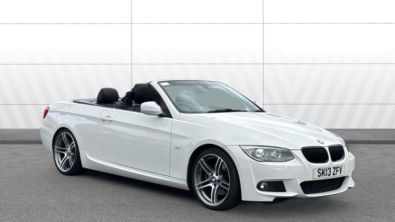 2013 BMW 3 Series 330d M Sport 2dr Step Auto CONVERTIBLE DIESEL Automatic