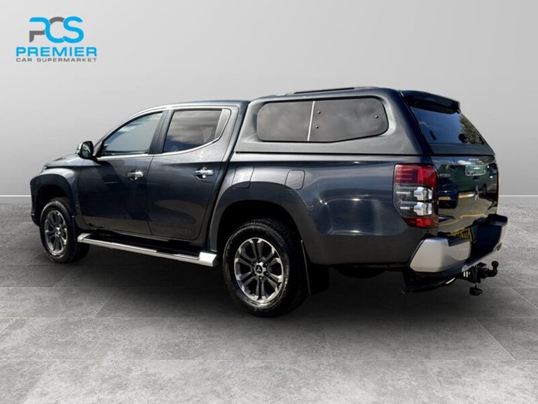 2020 Mitsubishi L200 DI-D DC Warrior Pickup Diesel Automatic