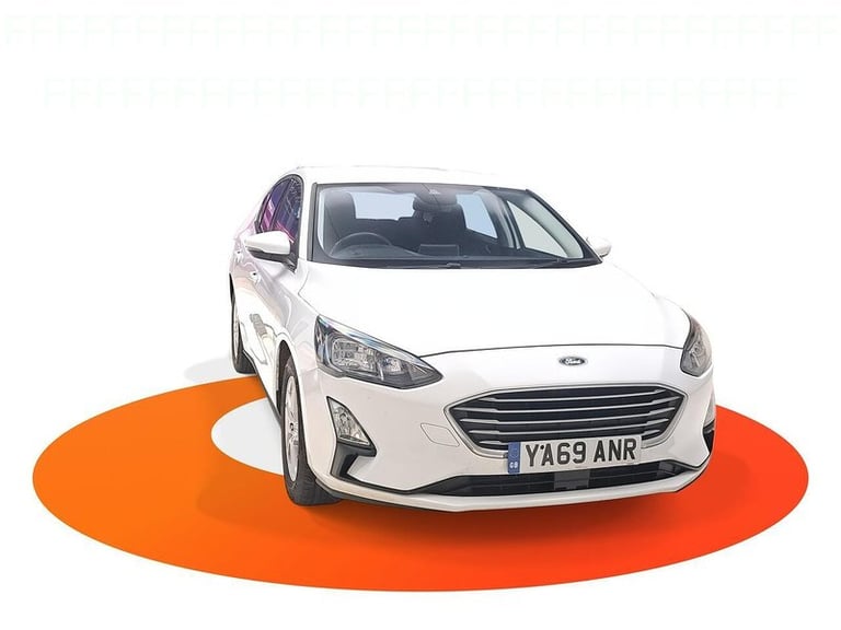 2020 Ford Focus 1.0 EcoBoost 100 Zetec 5dr HATCHBACK PETROL Manual