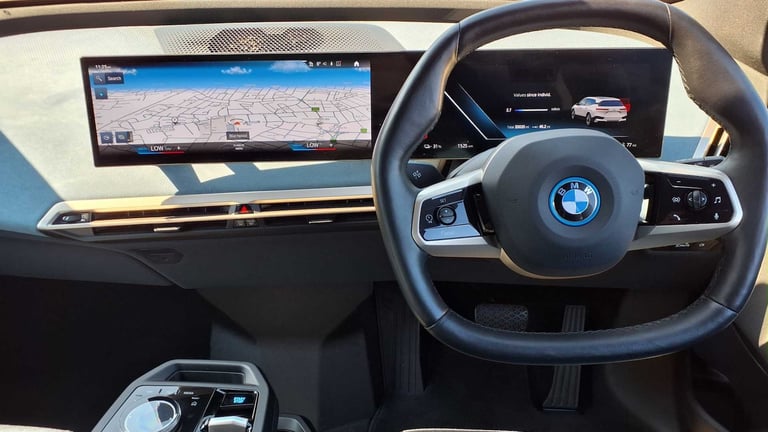 2022 BMW iX 240kW xDrive40 M Sport 76.6kWh 5dr Auto SUV Electric Automatic