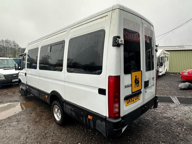2002 Iveco Daily Daily 2000 45C11 Minibus DIESEL Manual