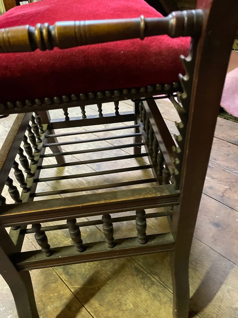 Vintage Piano Stool