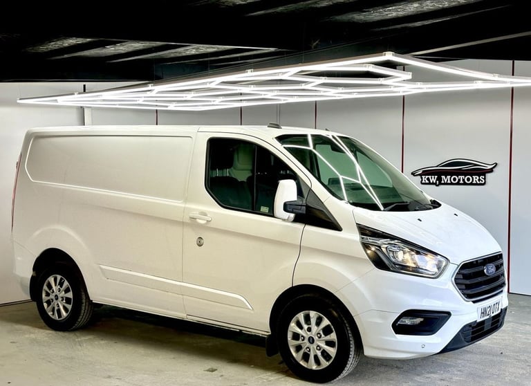 2021 Ford Transit Custom 2.0 280 EcoBlue Limited Panel Van 5dr Diesel Manual L1 H1 Euro 6 (s/s) (...