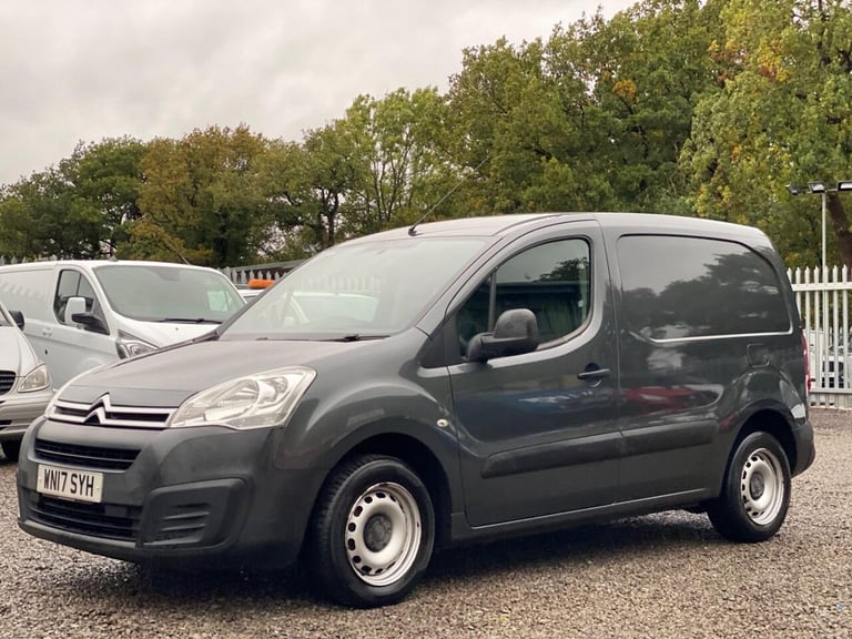 2017 Citroen Berlingo 1.6 BlueHDi 625 X L1 4dr PANEL VAN Diesel Manual