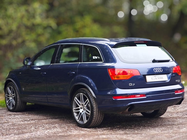 2007 Audi Q7 3.0 TDI Quattro S Line 5dr Tip Auto ESTATE DIESEL Automatic