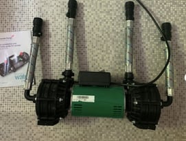  Salamander RSP100Twin 3 bar Shower Pump - Used but VGC