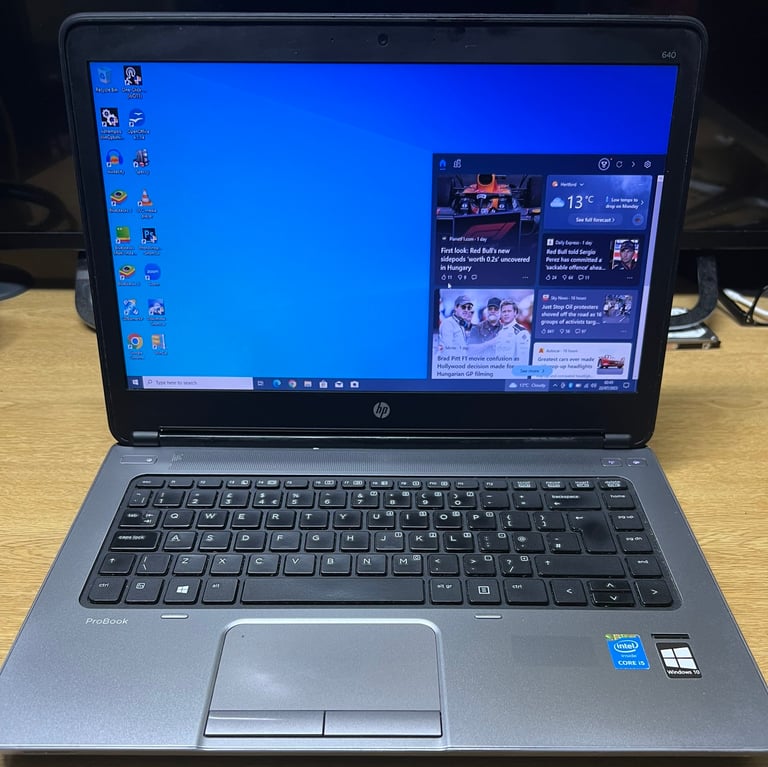 8GB Hp ProBook HD Laptop 120GB SSD,Window10,office,Ready