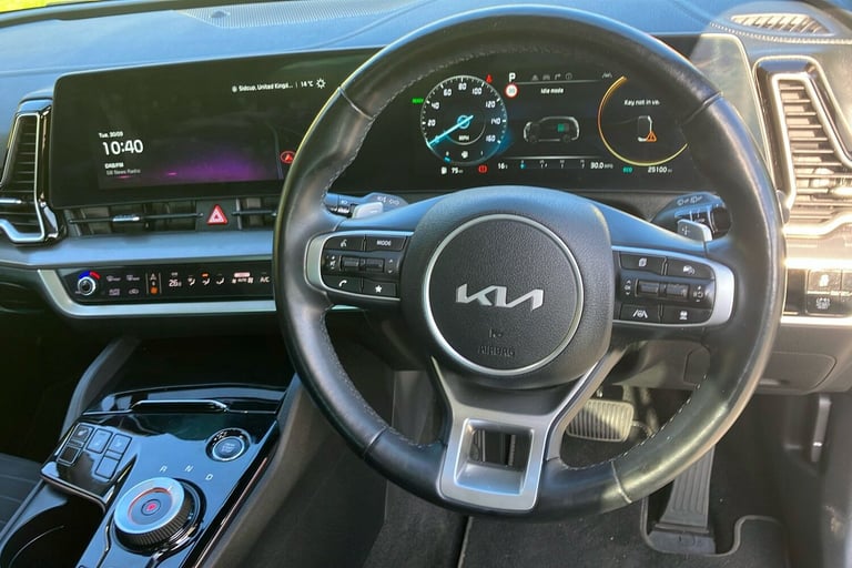  Kia Sportage 1.6 H T Gdi 4 Suv 5dr Petrol Hybrid Auto Euro 6 s/s 226 Bhp