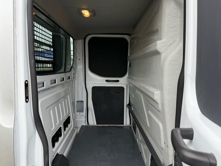 2019 Ford Transit 2.0 350 L3 D/CAB TIPPER [ TOOL STORE ] EURO-6 SRW Tipper Crew Diesel Manual