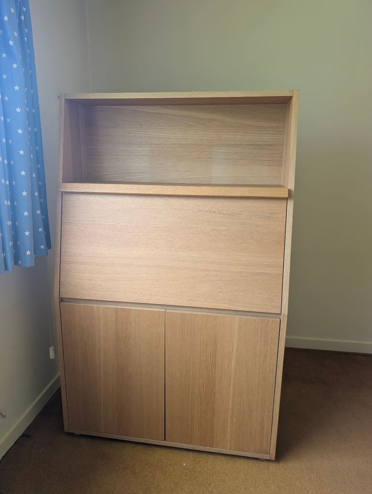 image for Solid Oak Bureau / office desk