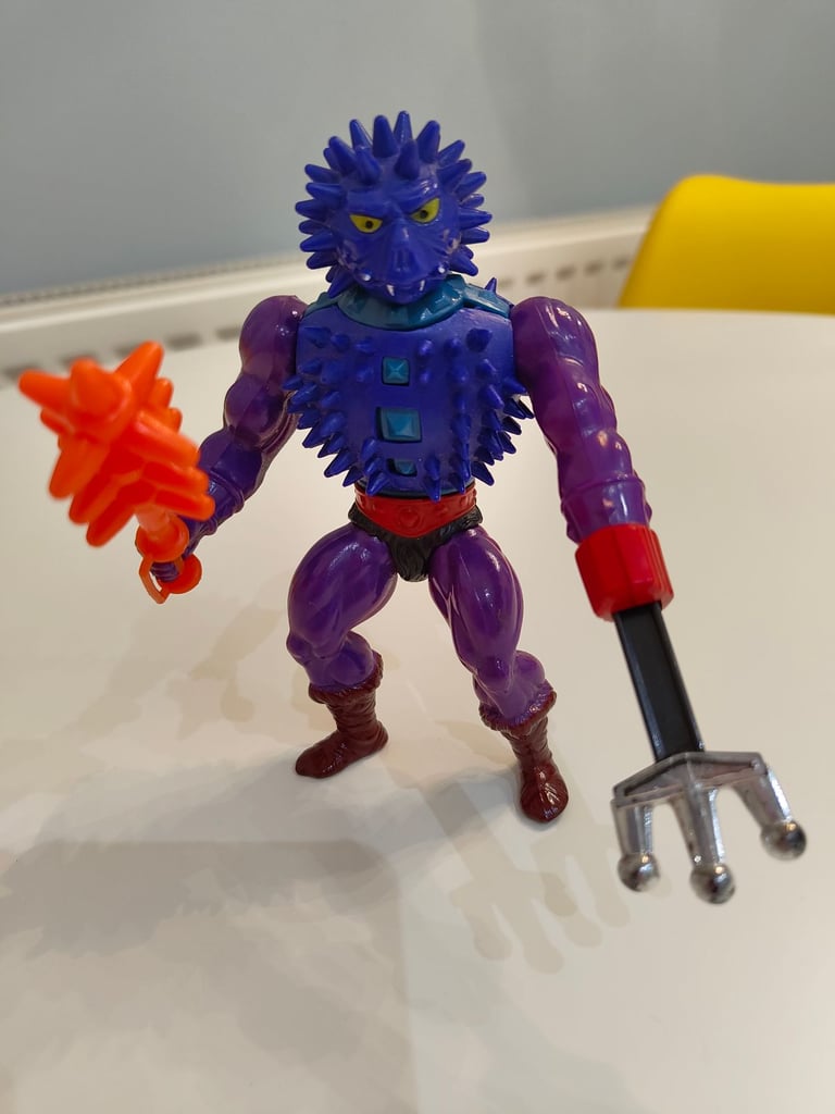 Masters of the Universe Spikor figure 1985