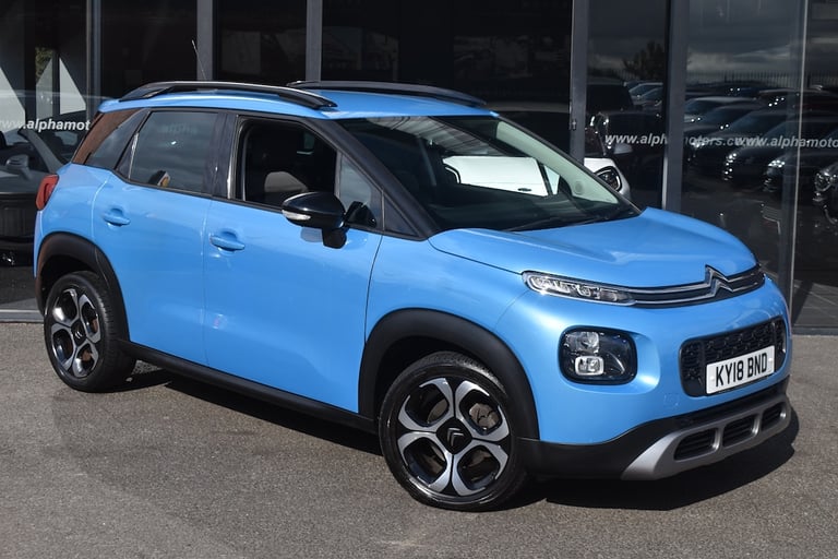 2018 Citroen C3 Aircross 1.6 BlueHDi Feel SUV 5dr Diesel Manual Euro 6 (s/s) (120 ps) SUV Diesel ...