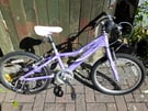 Girls Giant bicycle 20 inch wheels 7 speed