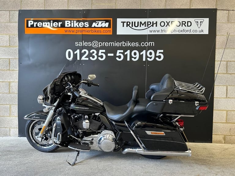 STUNNING LOW MILEAGE 2016/16 HARLEY-DAVIDSON FLHTKL ELECTRA GLIDE UL LOW