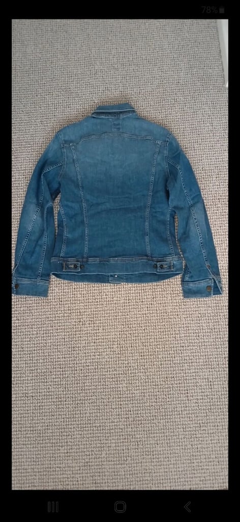 Lee Slim Ryder denim jacket 