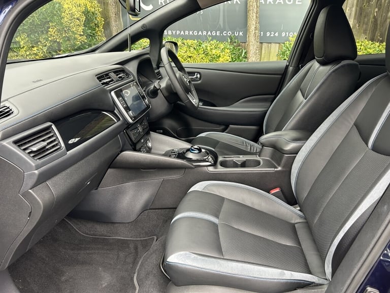 2022 Nissan Leaf TEKNA 5DR Automatic Hatchback Electric Automatic