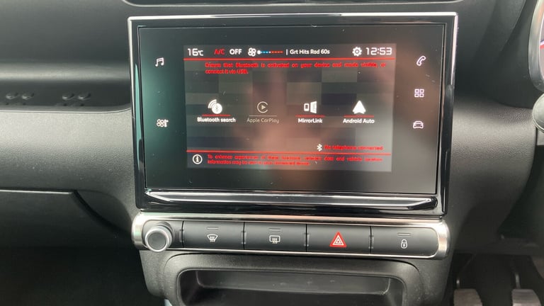 2019 Citroen C3 Aircross 1.2 PureTech 110 Feel 5dr [6 speed] MPV PETROL Manual