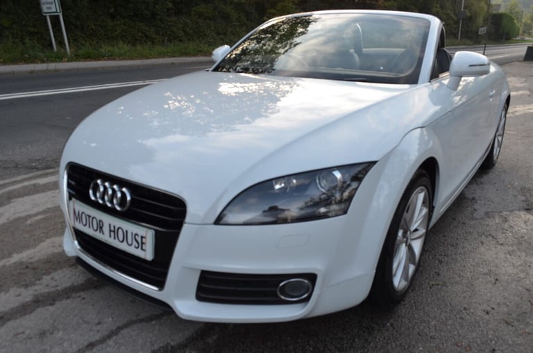 2013 Audi TT 1.8T FSI Sport 2dr [2011] CONVERTIBLE PETROL Manual