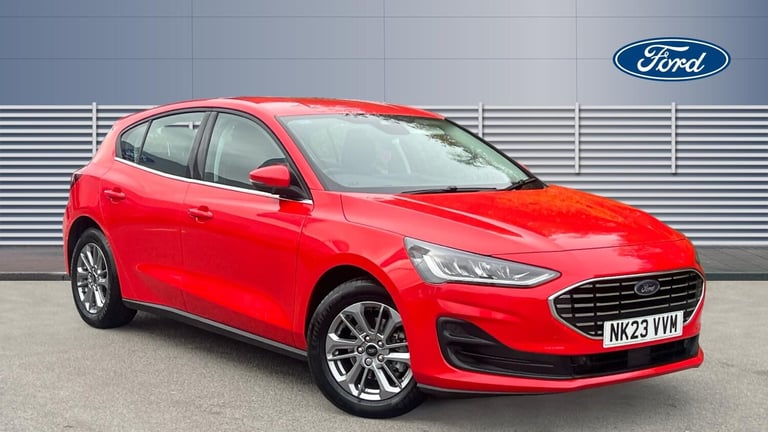 2023 Ford Focus 1.0 EcoBoost Hybrid mHEV Titanium 5dr Auto Petrol Hatchback Hatchback Petrol Auto...