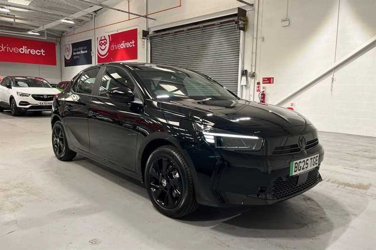 2025 Vauxhall Corsa 50kWh Yes Hatchback 5dr Electric Auto (136 ps) Hatchback Electric Automatic