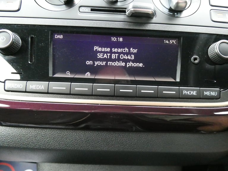 1.0 75 Mii by Cosmo 5dr *6 SERVICES +DAB +BTOOTH +HEATED LEATHER +2 KEYS*