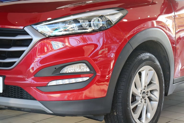 2018 Hyundai TUCSON 1.6 GDi Blue Drive SE 5dr 2WD ESTATE PETROL Manual