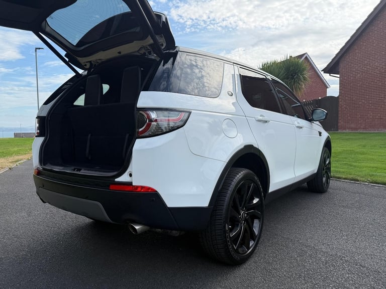 Land Rover DISCOVERY SPORT BLACK HSE / 7 SEATER / AUTO