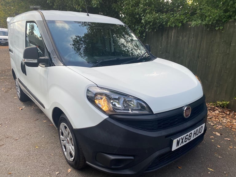 2018 Fiat Doblo 1.3 MultiJetII L1 H1 Euro 6 4dr PANEL VAN Diesel Manual