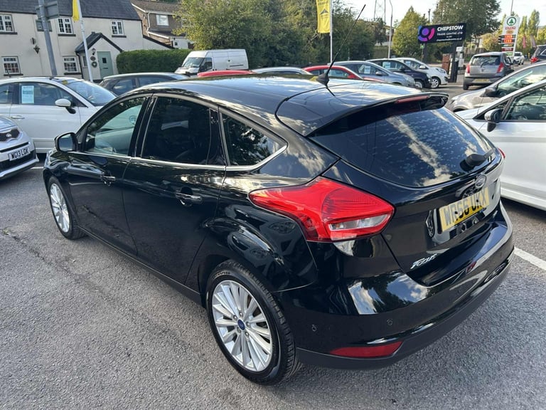 2016 Ford Focus 1.0T EcoBoost Titanium X Hatchback 5dr Petrol Manual Euro 6 (s/s) (125 ps) Hatchb...