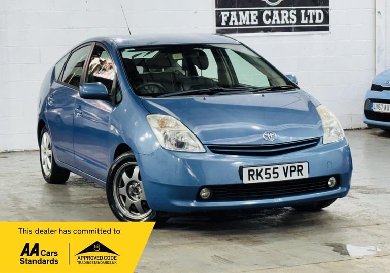 2005 Toyota Prius 1.5 T Spirit CVT 5dr HATCHBACK Petrol/Electric Hybrid Automatic