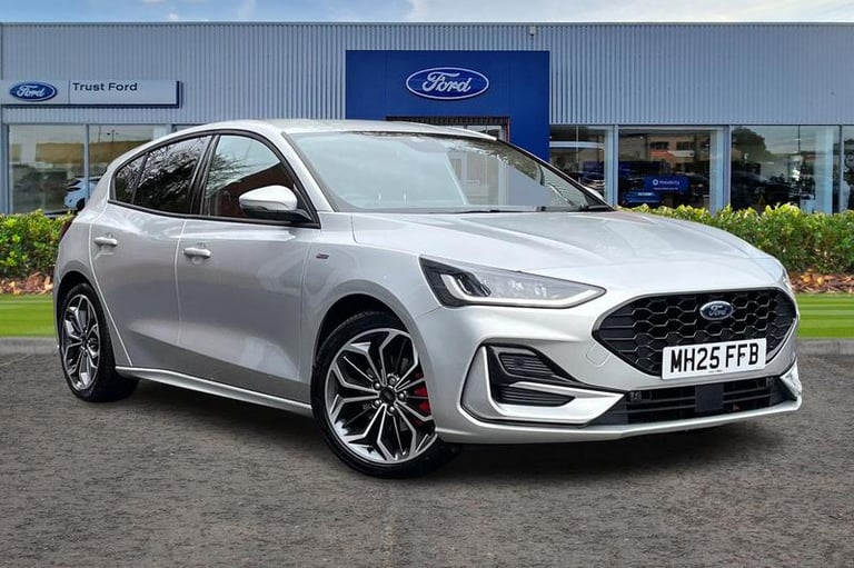 2025 Ford Focus 1.0 EcoBoost Hybrid mHEV 155 ST-Line X 5dr Auto HATCHBACK PETROL Automatic