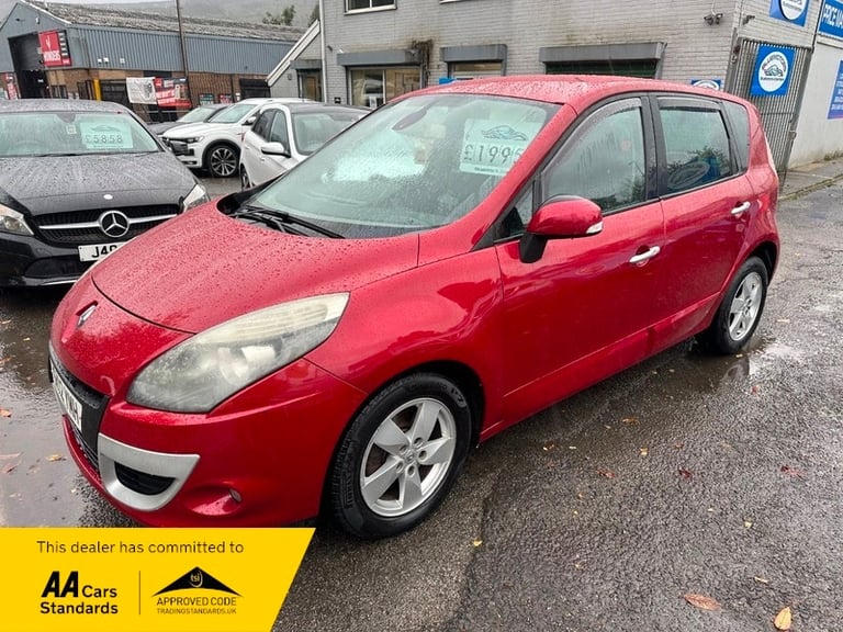 2012 Renault Scenic DYNAMIQUE TOMTOM DCI MPV Diesel Manual