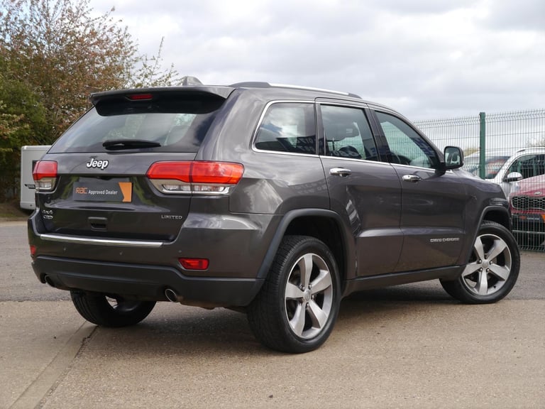 Jeep Grand Cherokee 3.0 V6 CRD Limited SUV 5dr Diesel Auto 4WD Euro 5 (247 bhp)