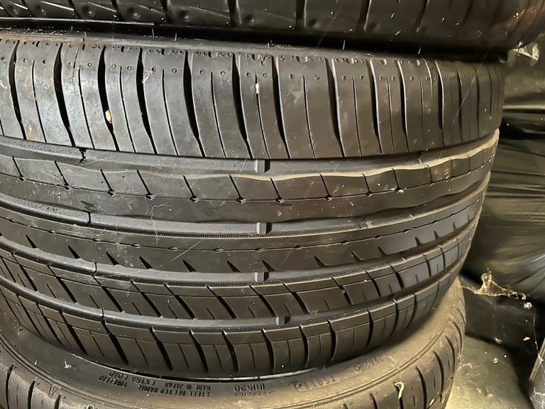 Alloy wheels Msport 19” with tyres 