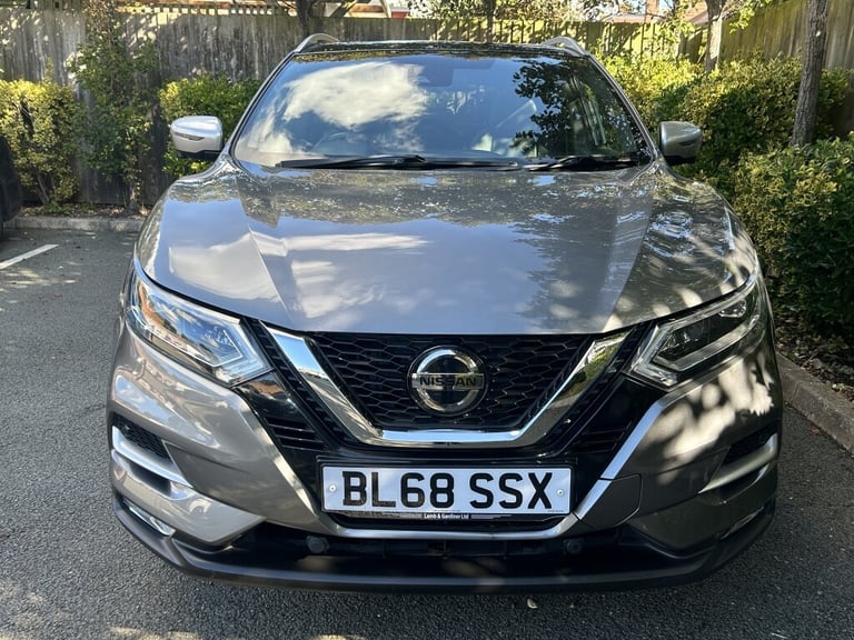 2019 Nissan Qashqai 1.3 DiG-T Tekna+ 5dr HATCHBACK PETROL Manual