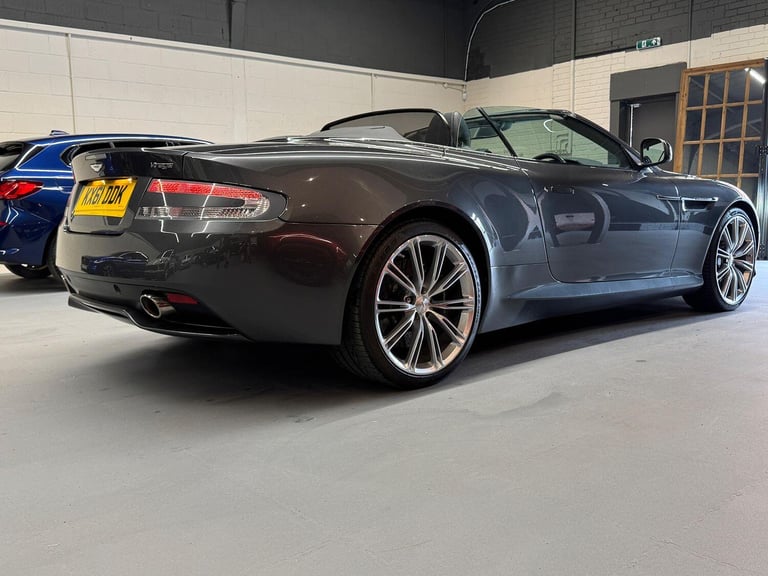 ASTON MARTIN VIRAGE 6.0 V12 Volante T-TronicII Euro 5 2dr 2011