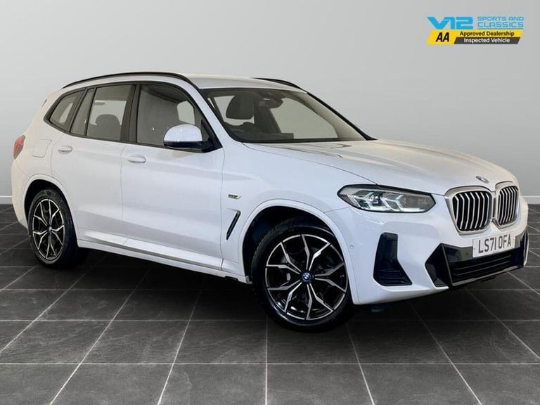 image for 2021 BMW X3 2.0 30e 12kWh M Sport Auto xDrive Euro 6 (s/s) 5dr Automatic SUV Hybrid Automatic