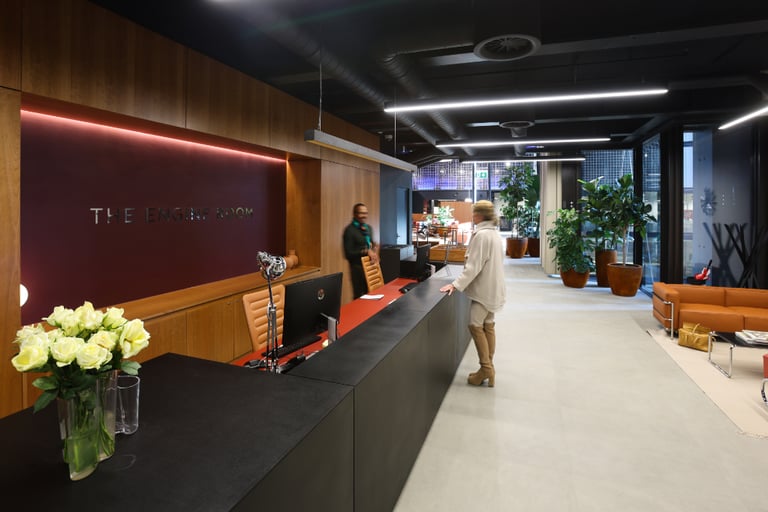 London – SW8 5BN, Private office space for 2 people in The Engine Room