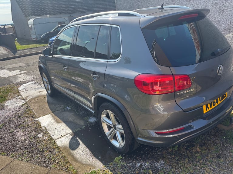 2014 VW Tiguan R-Line 4 Motion, Years MOT