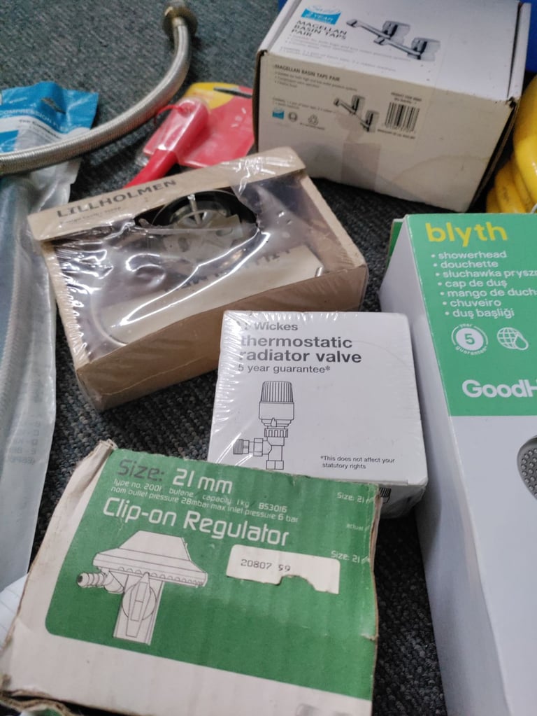 Plumbing Materials Box