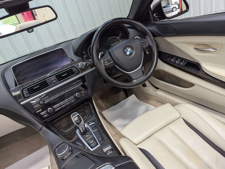 2016 BMW 6 Series 3.0 640d SE Auto 2dr Convertible Diesel Automatic