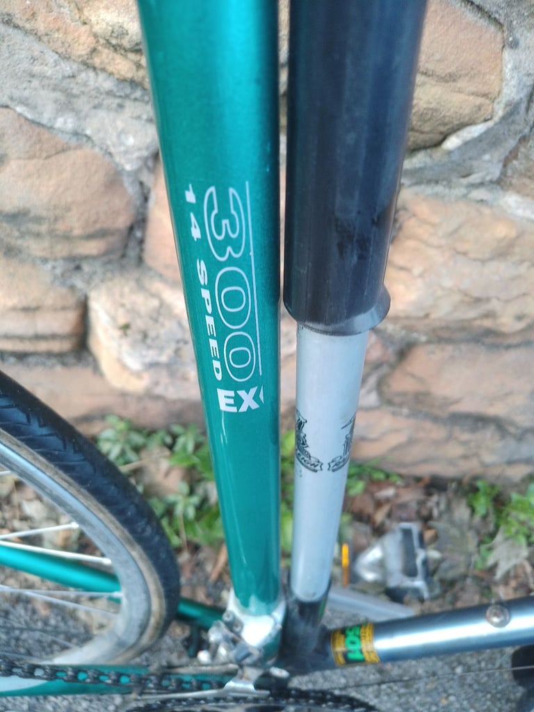 Raleigh M-Trax 6000r Road Bike 21-inch Retro Vintage Racer Original